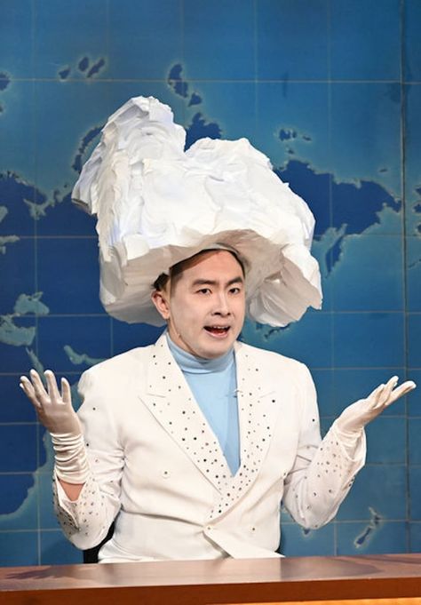 SNL Star Bowen Yang Nabs History-Making 2021 Emmy Nomination Bowen Yang Snl, Bowen Yang, Snl Cast Members, Cedric The Entertainer, Kenan Thompson, Film Reel, Film Reels, Rms Titanic, Comedy Series