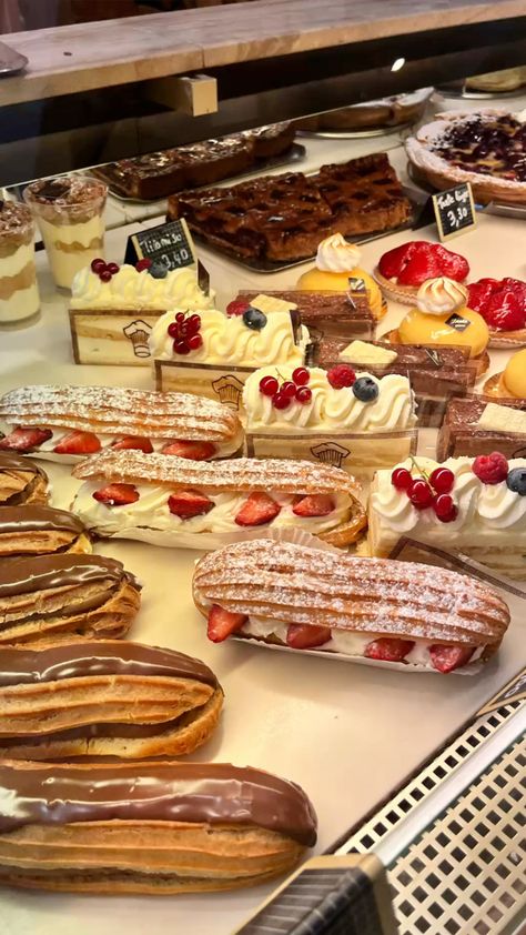 Desserts in 🇫🇷💋 Brioche, Patisserie, Paris Desserts, French Sweets, France Strasbourg, Nancy France, French Cake, Paris Food, French Patisserie