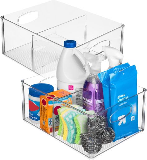 Best Kitchen Storage, Organizer Pantry, Storage Fridge, Pod Storage, Water Bottle Organization, Cleaning Supply Storage, Under Kitchen Sink, Under Kitchen Sink Organization, Kitchen Countertop Organization