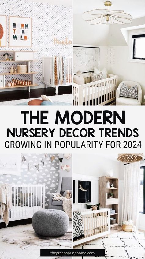 Elevate your nursery with the latest design inspirations in The Top Nursery Room Trends for 2024! From dreamy beach nursery themes to trendy green color palettes, discover the perfect blend of style and comfort. Explore the latest nursery room trends and transform your space into a haven for your little one. Top Nursery Themes, Nursery Trends 2024, 2024 Nursery Trends, 2024 Nursery, Nursery Ideas Modern, Modern Nursery Ideas, Nursery 2024, Nursery Room Diy, Neutral Nursery Colors