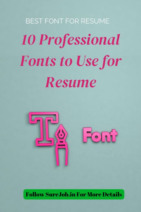 best font for resume, best resume font, font combinations for resume, best font to use on resume Old Typewriter Font, Resume Fonts, Calibri Font, Tall Font, Writing A Cv, Application Letters, Professional Fonts, Something To Remember, New Times