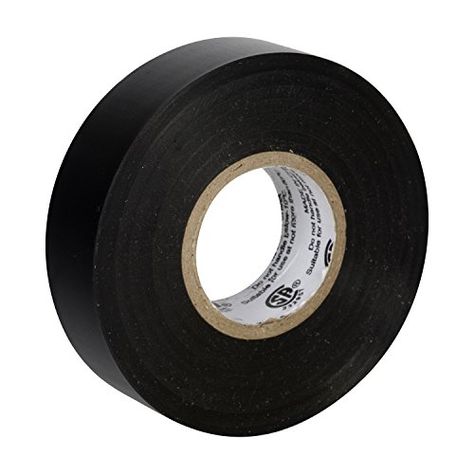 Duck Brand 299006 34Inch by 60 Feet Utility Vinyl Electrical Tape with Single Roll Black -- More info could be found at the image url. Auto Mechanics Tools, Large Bathtubs, Auto Mechanic, Moving Supplies, Tools List, Free Mirror, Packing Services, Expandable Dining Table, Pedestal Sink