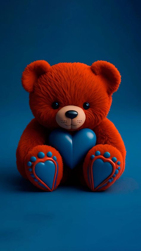 Calin Gif, Teddy Bear Quotes, Cute Wallpapers For Android, Android Wallpaper Dark, Teddy Bear Images, Iphone Wallpaper Lights, Teddy Bear Wallpaper, Android Wallpaper Art, Cute Bunny Pictures