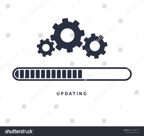 Process Symbol, Reloading Data, System Software, Loading Screen, Software Update, Computer Technology, Psd Templates, Website Template, Royalty Free Stock Photos