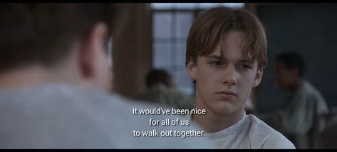 Michael Sullivan Sleepers, Sleepers Movie 1996, Sleepers 1996, Sleepers Movie, Subtitles Aesthetic, Brad Renfro, Michael Sullivan, 90s Boys, Movie Subtitles