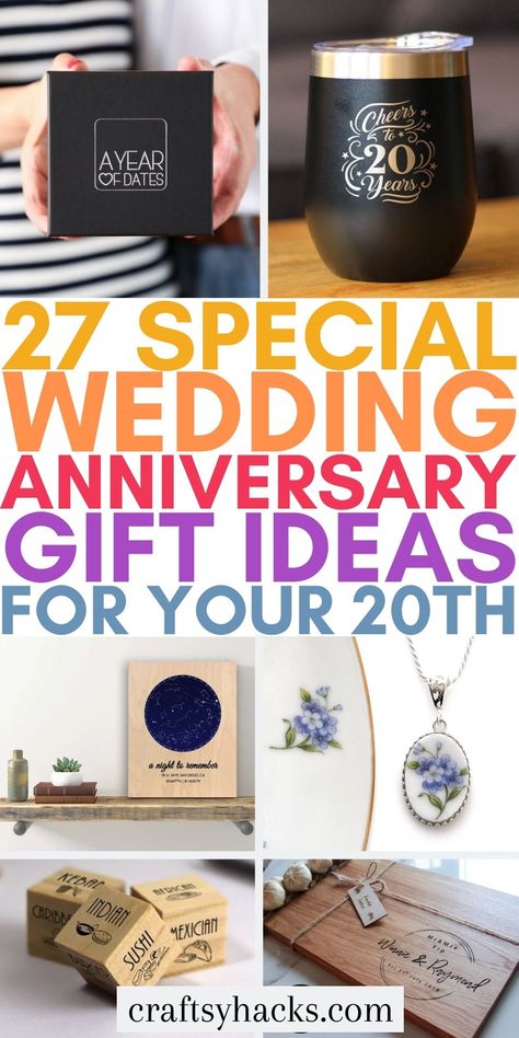 19 Year Wedding Anniversary Gifts, 20th Anniversary Ideas For Husband Gift, 20 Years Wedding Anniversary Ideas, 20 Th Wedding Anniversary Ideas, 20th Anniversary Ideas For Wife, 20 Years Anniversary Ideas, 20 Wedding Anniversary Ideas, 23rd Anniversary Gifts For Him, Anniversary Gifts 20 Years