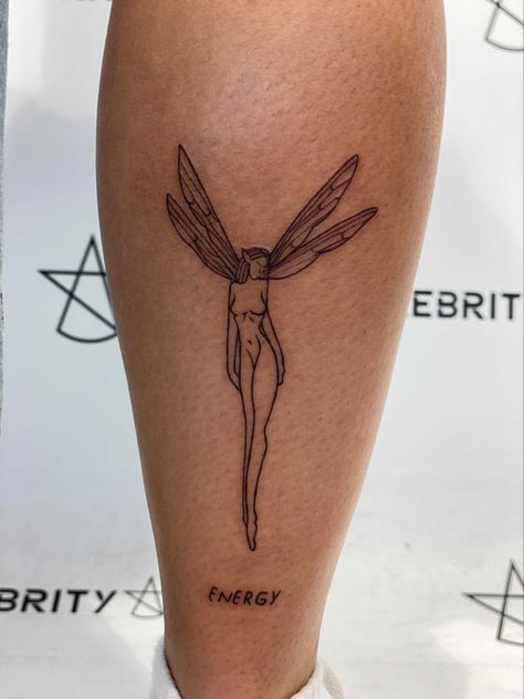 Fairy Energy, Geniale Tattoos, Greek Tattoos, Jesus Love, Stylist Tattoos, Fairy Tattoo, Discreet Tattoos, Girly Tattoos, Best Tattoo Designs