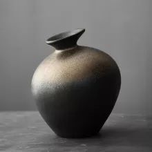 japanese furniture - Buy japanese furniture with free shipping on AliExpress Elegant Pottery, Abstract Pottery, Dried Arrangements, Functional Ceramics, Terracotta Vase, Pottery Vases, Stone Vase, Japanese Vase, Ikebana Vases