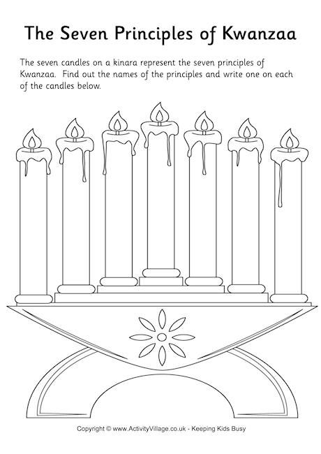 7 principles of Kwanzaa worksheet Kwanzaa Coloring Pages, Kwanzaa Preschool, Kwanzaa Colors, 7 Principles Of Kwanzaa, Principles Of Kwanzaa, Seven Principles Of Kwanzaa, Kwanzaa Crafts, Kwanzaa Activities, Kwanzaa Decorations