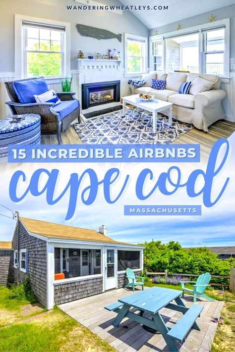 Cape Cod Airbnb, Things To Do In Cape Cod, Things To Do In Massachusetts, Massachusetts Vacation, Cape Cod Hotels, Cape Cod Vacation Rentals, Boston Trip, Cape Cod Vacation, Beloved Summer