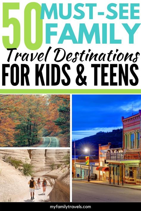 Family Summer Vacation Ideas, Us Family Vacations, Summer Vacation Ideas, Best Family Vacation Spots, Kid Friendly Vacations, Family Travel Hacks, Vacations In The Us, Family Summer Vacation, Family Vacation Spots