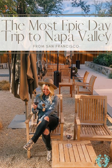 The most epic day trip from San Francisco to Napa Valley. Napa Vineyards, Napa Trip, 1 Day Trip, California Roadtrip, Visit San Francisco, Napa California, Napa Valley Wine, Train Tour, Preemies