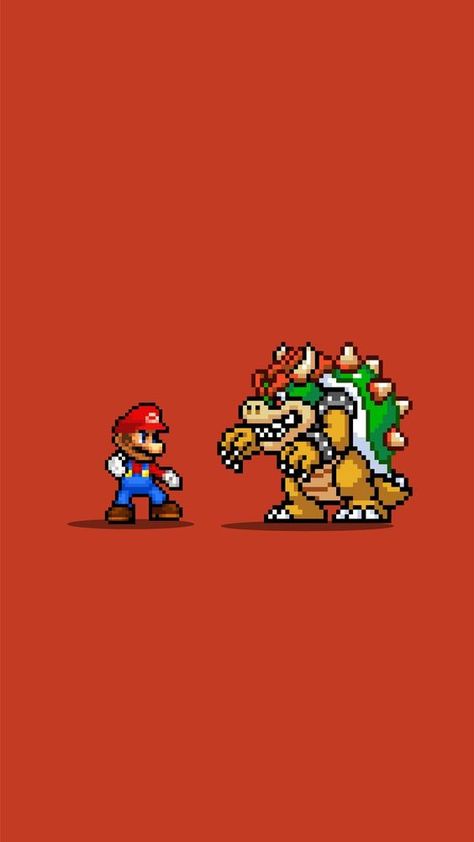 Nerdy Wallpaper, Retro Games Wallpaper, Games Wallpaper, Game Wallpaper Iphone, Pixel Art Background, Arte 8 Bits, Super Mario Art, Mario Art, Retro Games