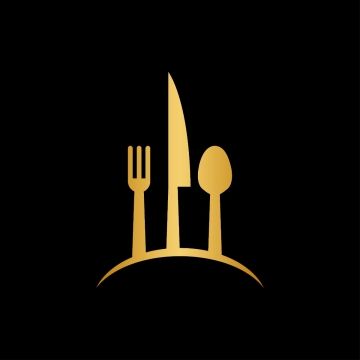 Luxury gold spoon  knife and fork logo icon design template Template Resturant Logo, Menu Logo, Cafe Illustration, Gold Food, Restaurant Icon, Gold Logo Design, Chef Logo, Chef Dinner, Cook Kitchen