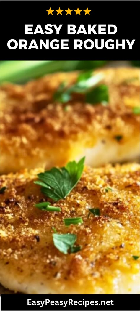 Looking for a quick and tasty dinner that will delight your taste buds? This Quick Italian-Style Baked Orange Roughy delivers flavors you'll love with minimal effort! Pair this flaky fish with a bright lemon-butter sauce, fresh herbs, and your choice of sides for a meal that's not only delicious but also nutritious. Perfect for busy nights or a family gathering, this simple recipe makes perfectly baked orange roughy that the whole family can enjoy. Serve with some roasted vegetables for a wholesome dinner experience. Orange Roughy Recipes Baked Fish, How To Cook Orange Roughy, Cooking Orange Roughy, Recipes For Orange Roughy Fish, Air Fryer Orange Roughy Recipes, How To Cook Orange Roughy Fish, Orange Roughy Recipes Healthy, Orange Roughy Recipes Baked Healthy, Orange Roughy Recipes Pan Seared