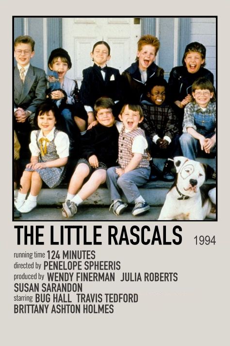 The Little Rascals, Movie Character Posters, Indie Movie Posters, Little Rascals, Movie Hacks, Beloved Movie, Iconic Movie Posters, Nostalgia Aesthetic, Film Posters Minimalist