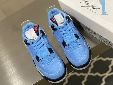 AIR JORDAN SHOES MENS AND WOMENS THUNDER 4 BLEU SHOP NOW 🛍️. #shoes #fashion #fashionshoes #luxury #jordan #jordanshoes #trending Air Jordan Shoes, Handmade Shoes, Shoes Fashion, Jordan Shoes, Leather Handmade, Air Jordan, Open Toe, Air Jordans, Pu Leather