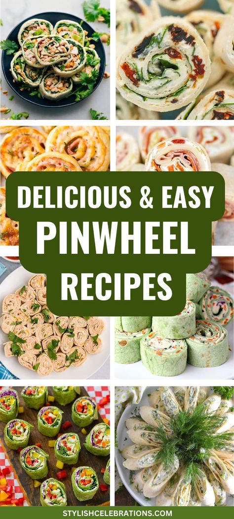 30 Easy & Delicious Pinwheel Appetizers For Parties Roll Up Recipes Appetizers, Pinwheels For Party, Recipes For Pinwheels Roll Ups, Easy Chicken Pinwheels, Cranberry Jalapeño Pinwheels, Easy Roll Up Appetizers, Appetizer Pinwheels Roll Ups, Picnic Roll Ups, Christmas Pin Wheels Appetizers