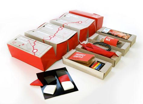 trip kit #packaging Road Trip Kit, College Design, Packing Design, Gift Box Packaging, Creative Packaging, Creativity And Innovation, Packaging Design Inspiration, Trendy Gift, Art Center