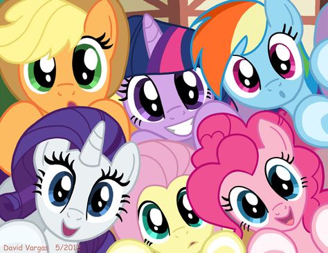 Look Wallpaper, My Little Pony Wallpaper, Mlp Pony, Mlp My Little Pony, Fluttershy, Twilight Sparkle, Rainbow Dash, Equestria Girls, My Little Pony