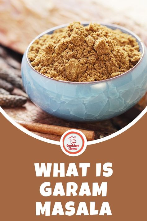 What is Garam Masala? It’s a complex and aromatic seasoning blend used in Indian cuisine. You can buy it at the store or make your own. Chicken Lentil Soup, Chicken Lentil, Garam Masala Spice, Curry Seasoning, Adobo Seasoning, Masala Spice, Flavored Rice, Lentil Stew, Hearty Stews