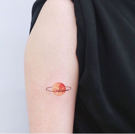 Nemo Tattoo, Braille Tattoo, Saturn Tattoo, Petit Tattoo, Soul Tattoo, Planet Tattoos, B Tattoo, Time Tattoos, Tattoos For Daughters