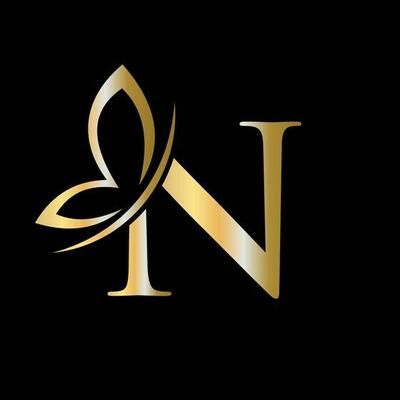 Letter A Butterfly Logo Concept For Luxury, Beauty, Spa and Fashion Symbol 25468004 Vector Art at Vecteezy V Logo Design, N Logo Design, The Letter N, Iphone Wallpaper Stills, Brand Symbols, Butterfly Logo, Fashion Illustration Dresses, Hair Ponytail, Letter N