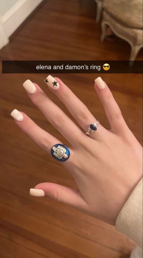 The Vampire Diaries Rings, Elena Daylight Ring, Elena Gilbert Daylight Ring, Elena Gilbert Ring, Tvd Rings, Vampire Diaries Bracelet, Tvd Jewelry, Vampire Diaries Merch, Vampire Diaries Rings