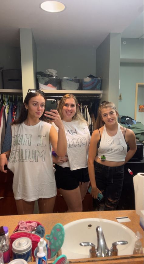 White Lie Party Shirts Ideas College, White Lie Party Shirts, White Lies Theme, Frat Party Themes, White Lies Party, White Lie Party, Bday Vibes, Frat Party, Theme Nights