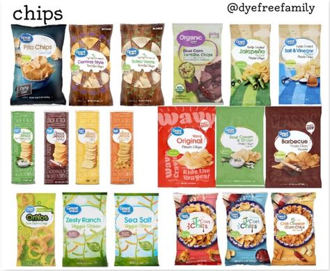 Mom Advice - Walmart dye free brands Dye Free Foods For Kids, Red Dye Free Foods, Dye Free Candy, Dye Free Snacks, Fruit Snack Recipe, Red Dye 40, Dye Free Foods, Heathy Snack, Healthy Food Swaps