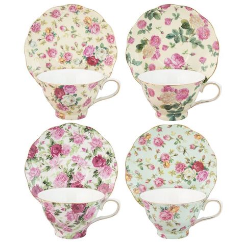 Kim Parker, Bride To Bee, Peyton Place, Fairy Tea Party, Chintz Pattern, Tea Pots And Cups, Honey Tea, Bee Honey, Porcelain Roses