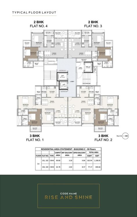 Atrium Homes, Architectural Thesis, Row House Design, Atrium House, Residential Building Design, Code Name, Apartment Floor Plan, New Architecture, Apartment Floor Plans