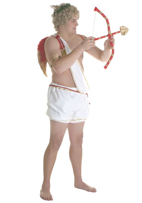 Diy Cupid Costume, Cupid Costume Diy, Cupid Costume, Weird Valentines, Grease Costumes, Girl Group Costumes, Bad Gifts, Couple Halloween Costumes For Adults, Pirate Halloween Costumes