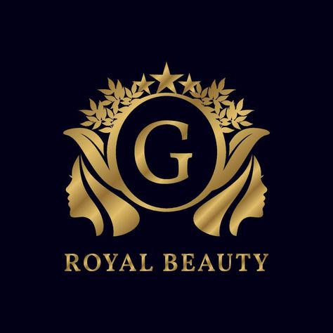 letter G with ladies face luxurious alphabet for bridal, wedding, beauty care logo, personal branding image, make up artist, or any other royal brand and company Beauty Care Logo, Salon Designs, Makeup Artist Logo Design, G Logo Design, Royal Logo, Rose Gold Logo, Makeup Artist Logo, Royal Beauty, Social Media Advertising Design