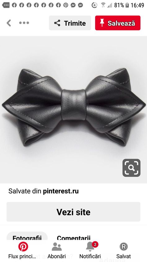 Leather Bowtie, Dog Sewing Patterns, Unique Bow Tie, Shoes Fashion Photography, Zipper Crafts, Leather Bow Tie, Bows Diy Ribbon, Fashion Shoes Heels, Making Hair Bows