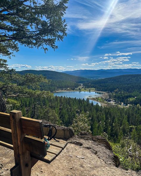 If you have a bucket list of must-visit places, I’ve got another one for you! 📍Whitefish, Montana We only spent 3 days here, but this place is beyond gorgeous, AND it’s right outside of Glacier National Park! The downtown scene is beautiful with lots of fun shops, must-try eateries, and views for days 😍 Have you visited Montana yet? Whitefish Montana Summer, Montana Whitefish, Montana Trip, Visit Montana, Montana Vacation, Montana Travel, Whitefish Montana, Montana Usa, First Year Of Marriage