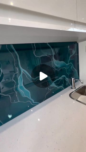 Just4youonlineuk on Instagram: "Incredible resin dental decor including mural marble wall & resin splash backs by the amazingly talented @laurenzcarterart So proud Lauren uses Apex resin for her work! 🩵 Teal & silver has been used to create a calming environment for nervous patients 🥰 Other news - Charlie is 1 on Monday so we have some fun things coming plus big news for our USA followers 😍 #watchthisspace #just4youonlineuk #apexresin #apexangels  . . . . . . #resindecor #dentaldecor #tealandsilver #resinwallart #wallartdecor #epoxydesign #modernart #talentedartist #resinart_daily #epoxy #abstractart #muralart #marbleart #resinart #resinartist #resinartwork #resinartworkshop #epoxyart #fluidpainting #fluidpour #fluidart_daily #fluidartfinds" Dental Decor, Epoxy Wall, Splash Backs, Calming Environment, Resin Wall Art, Resin Artwork, Patio Designs, Watch This Space, Marble Art