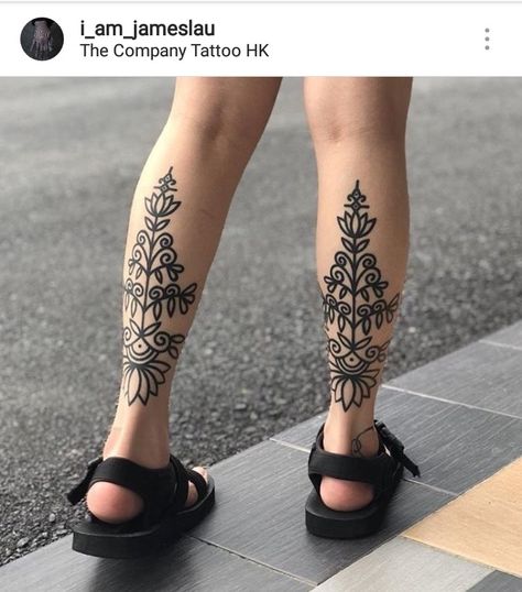 Calf Tattoos For Women, Awful Tattoos, Flower Leg Tattoos, Skeleton Hand Tattoo, Back Of Shoulder Tattoo, Leg Sleeve Tattoo, Calf Tattoo, Sleeve Tattoos For Women, Back Tattoos