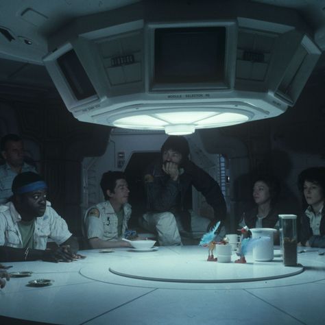 Alien Movie Stills, Aliens Movie Aesthetic, Alien 1979 Aesthetic, Alien Invasion Aesthetic, Alien Movie Aesthetic, Alien Nostromo, Spaceship Aesthetic, Nostromo Alien, Alien Movie 1979