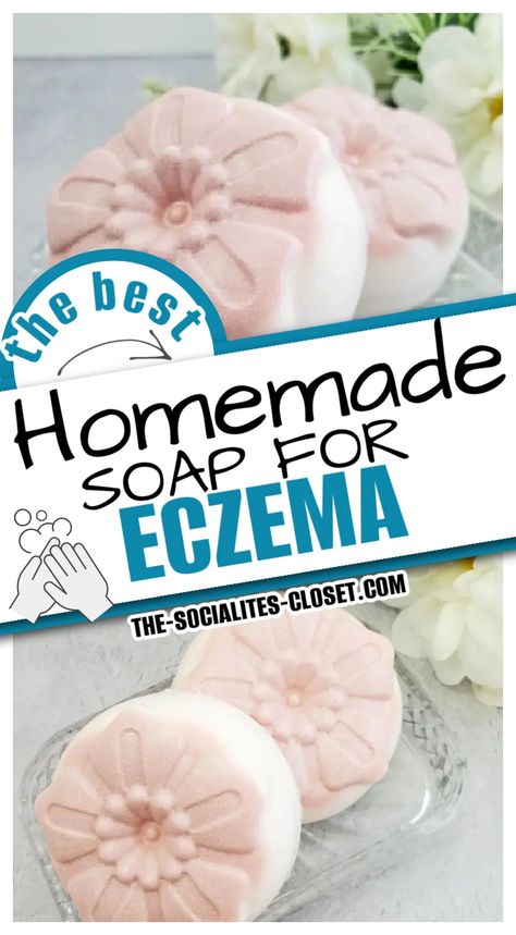 How To Make Homemade Soap Recipes, Homemade Acne Soap Recipe, How To Make Soap For Sensitive Skin, White Cold Process Soap Recipe, Coconut Milk Melt And Pour Soap Recipes, Melt And Pour Clay Soap Recipe, Soap Recipe For Sensitive Skin, Best Homemade Soap Scents, Homemade Body Soap Bar