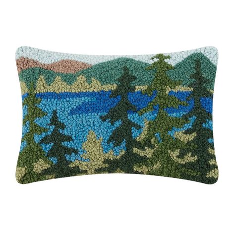 Search: 1 result found for "lake forest hook pillow" Wool Hooked Pillows, Christmas In A Camper, Camp Theme Room, River Cabins, Punch Rug, Hook Pillow, Future Board, Woodland Cottage, Fun Throw Pillows