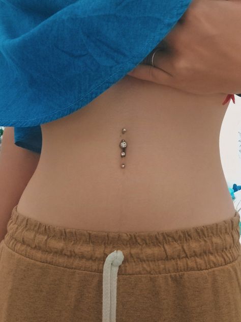 Belly piercing Tattoos, Madison Piercing, Bellybutton Piercings, Double Piercing, Future Tattoos, Piercings