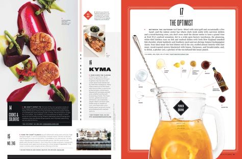 Food Editorial Design, Food Magazine Layout, Publication Inspiration, Food Editorial, Typography Magazine, Recipe Book Design, Magazine Design Cover, Magazine Design Inspiration, Placemat Design