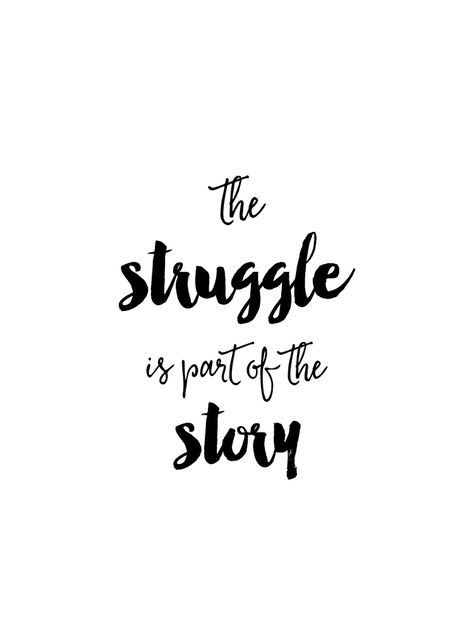 the struggle is part of the story | Monday Motivation — MKKM Designs Happy Monday Quotes, Monday Morning Quotes, Monday Motivation Quotes, Quotes Encouragement, Motivation Positive, Monday Quotes, Quotes Thoughts, Sassy Quotes, Motivational Quotes For Working Out