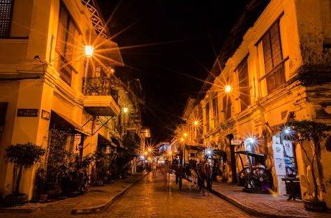 City Photography, Vigan, Vigan Philippines, Vigan City, Ilocos Sur, Nikon D5100, City Background, Night City, Breathtaking Views