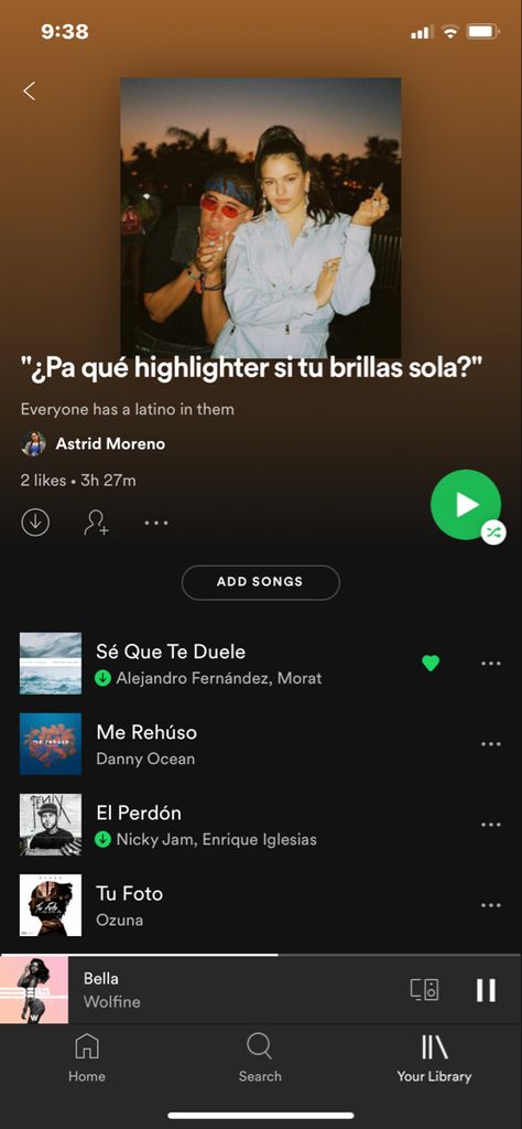 Playlist full of Latino songs Latino Songs Playlist, Spotify Playlist Names For Spanish Songs, Latina Playlist Names, Mexican Playlist Name Ideas, Spanish Spotify Playlist Names, Spanish Music Playlist Names, Mexican Music Playlist, Latino Playlist Names, Spanish Spotify Playlist