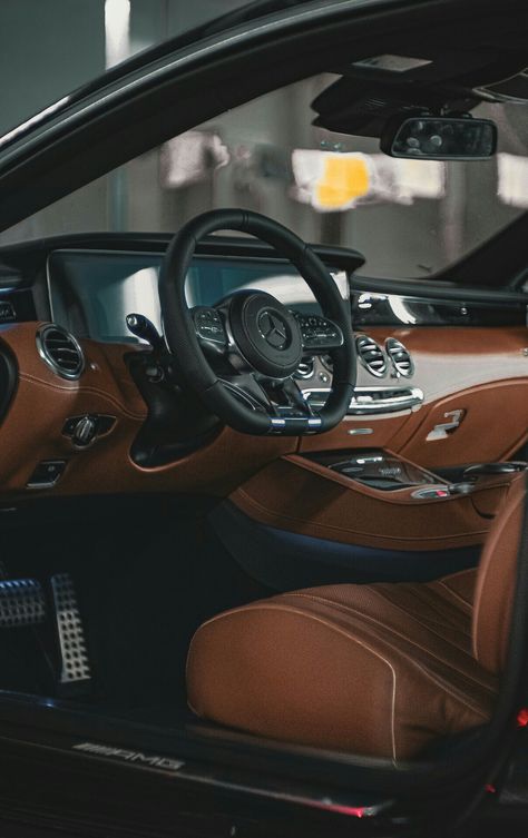 Car Interior Photography, Amg Interior, Black Car Wallpaper, Wealthy Lifestyle Luxury, Ford Mustang Wallpaper, Mercedes S63, Classic Car Photoshoot, Classic Car Photography, Luxury Car Photos