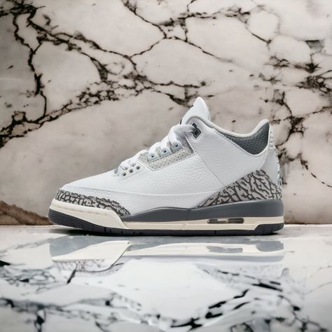 Air Jordan 3 GS - "Hide N' Sneak" Hide N Sneak Jordan 3, Hide And Sneak Jordan 3, Hide N Seek Jordan 3, Jordan 3 Hide N Seek, Jordan 3 Outfit, Jordan 3s, Trendy Shoes Sneakers, All Nike Shoes, Air Jordan 3 Retro