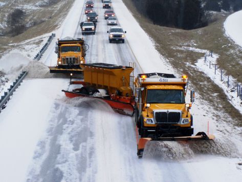 Tractor Snow Plow, Snow Plow Truck, Snow Vehicles, Snow Equipment, Plow Truck, Snow Machine, Heavy Construction Equipment, Snow Removal, Snow Blower