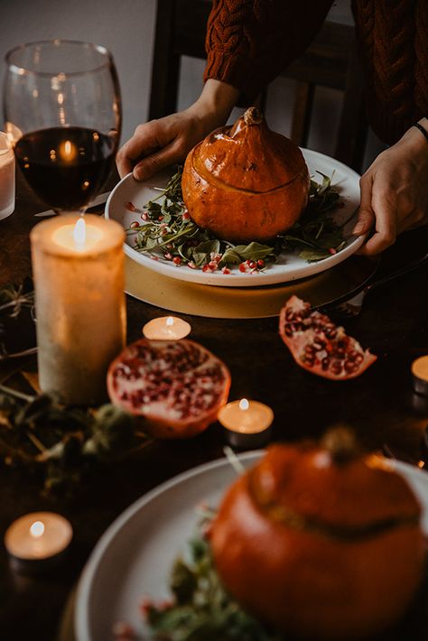 Pumpkin Food Photography, Dinner Food Photography, Christmas Food Photography, Pumpkin Dinner, Pumpkin Food, Nikon D800, Photography Nikon, Food Photography Inspiration, Halloween Dinner